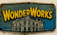 WonderWorks Orlando approved vintage attraction sign
